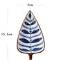Leaf Platers set of 4