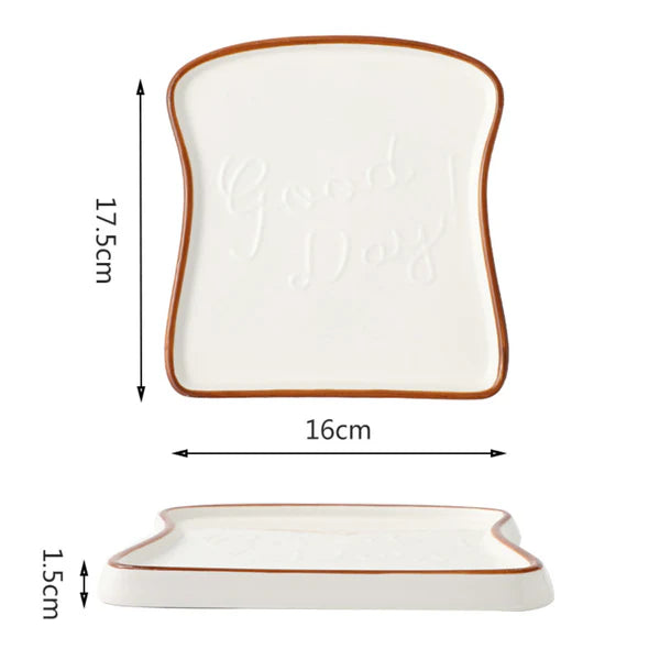 Bread plater