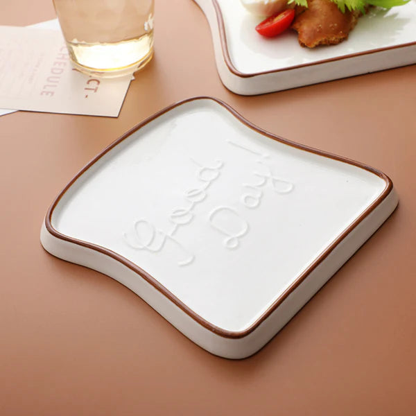 Bread plater