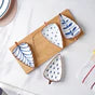 Leaf Platers set of 4