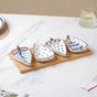 Leaf Platers set of 4