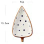 Leaf Platers set of 4