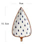 Leaf Platers set of 4