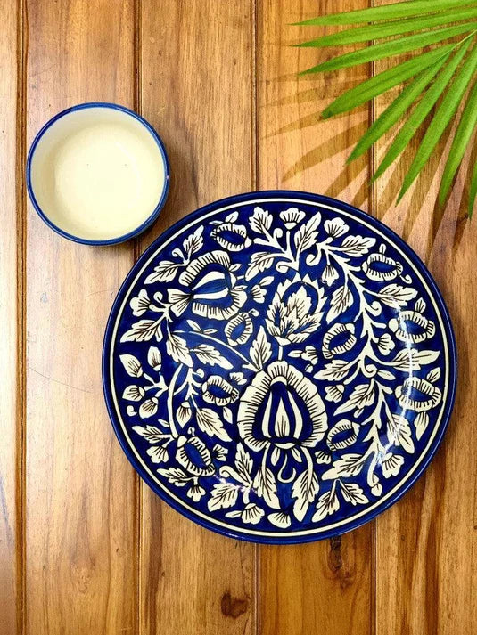 mughal dinner plate
