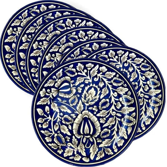 mughal dinner plate