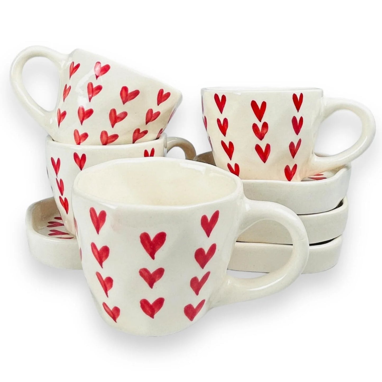 Diamond shape mug