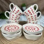 Diamond shape mug