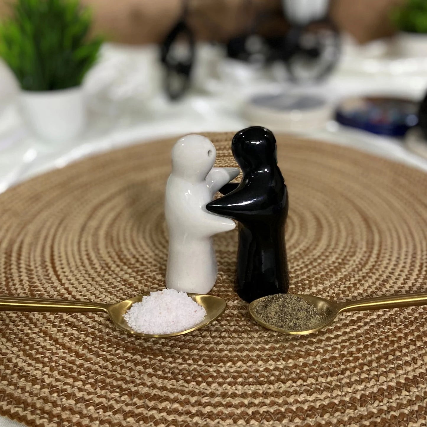 Salt and pepper
