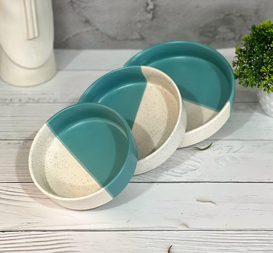 CEramic salad bowl set of 3
