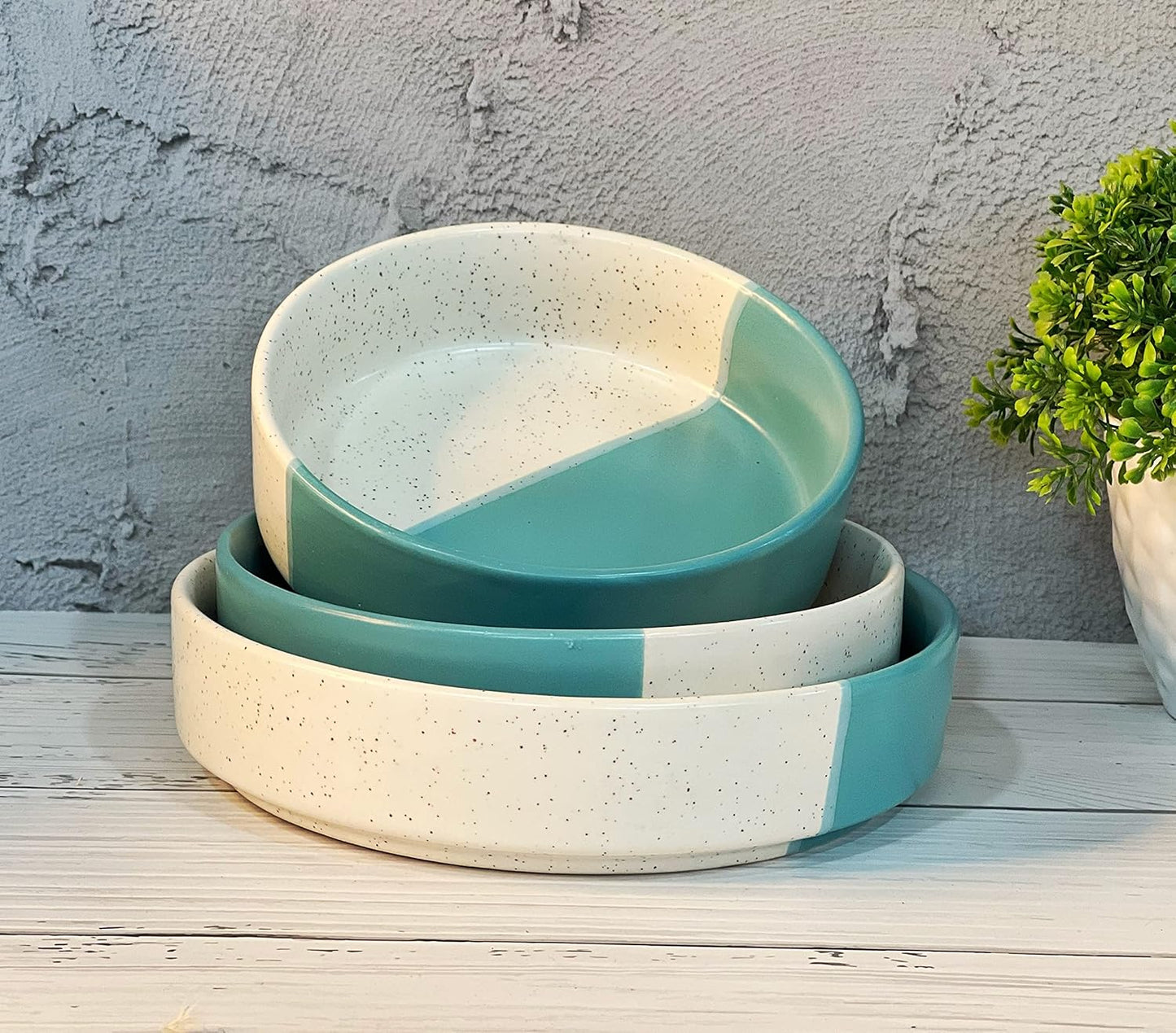 CEramic salad bowl set of 3