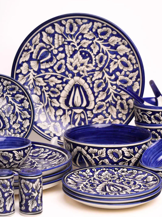 mughal art dinner set [36 pc]