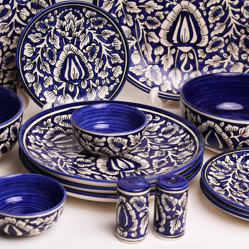 mughal art dinner set [36 pc]