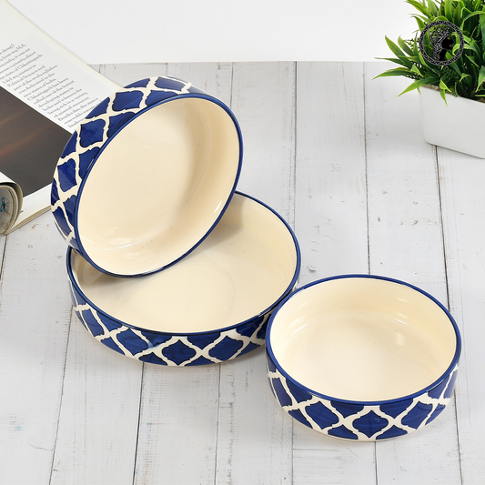 Salad bowl set of 3