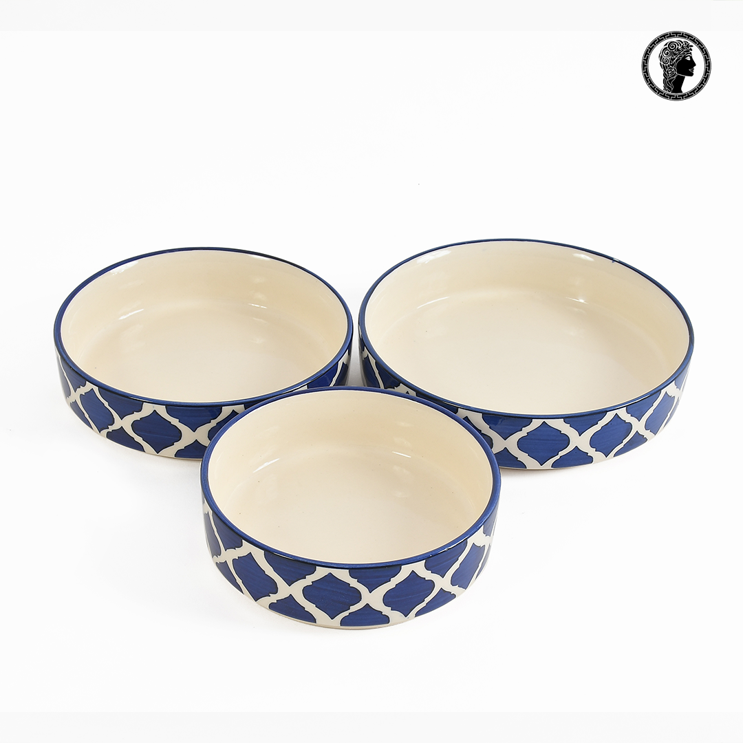 Salad bowl set of 3