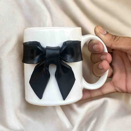Black bow