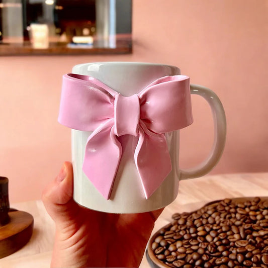 pink bow