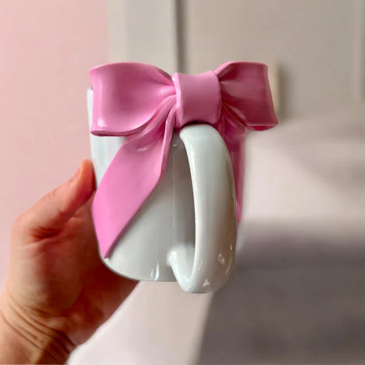 Side bow mug