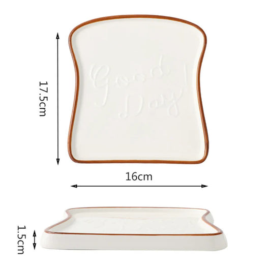 Bread plater