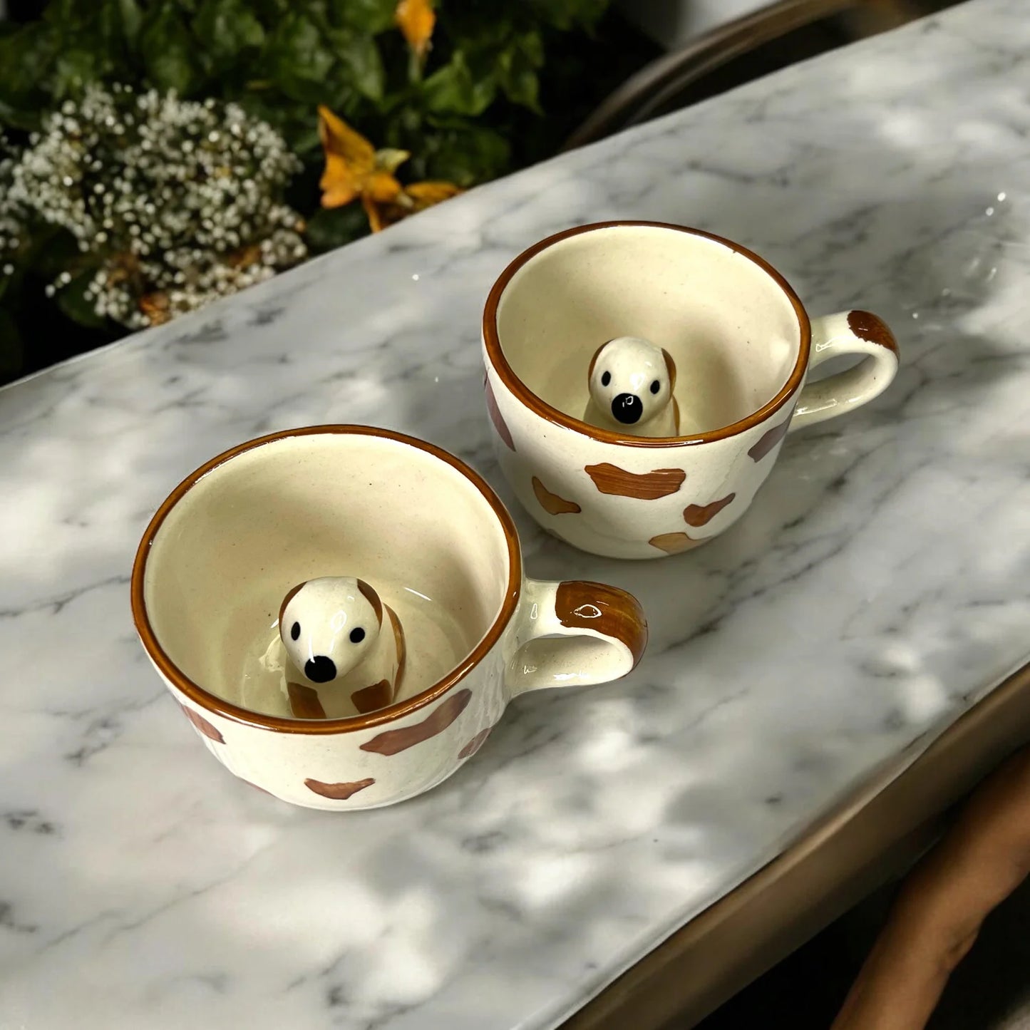 Dog mug
