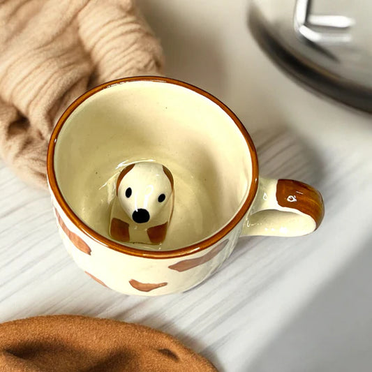 Dog mug
