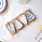 Leaf Platers  set of 4