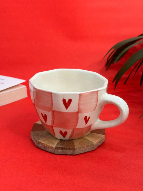 Heart mug