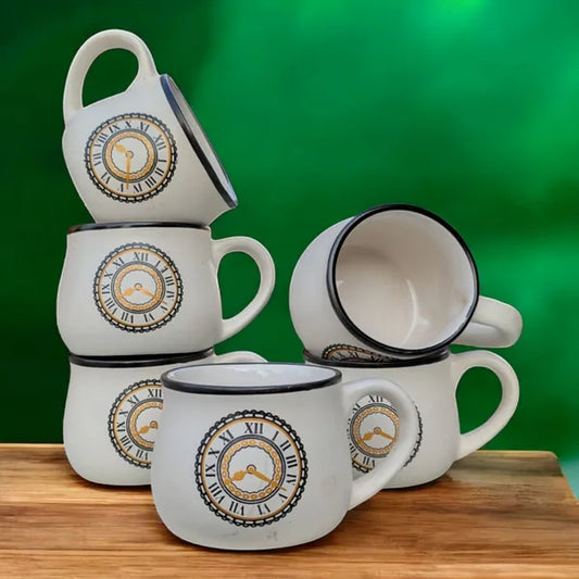 clock print mugs
