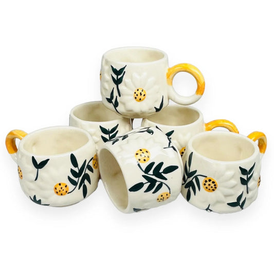 sun flower mug