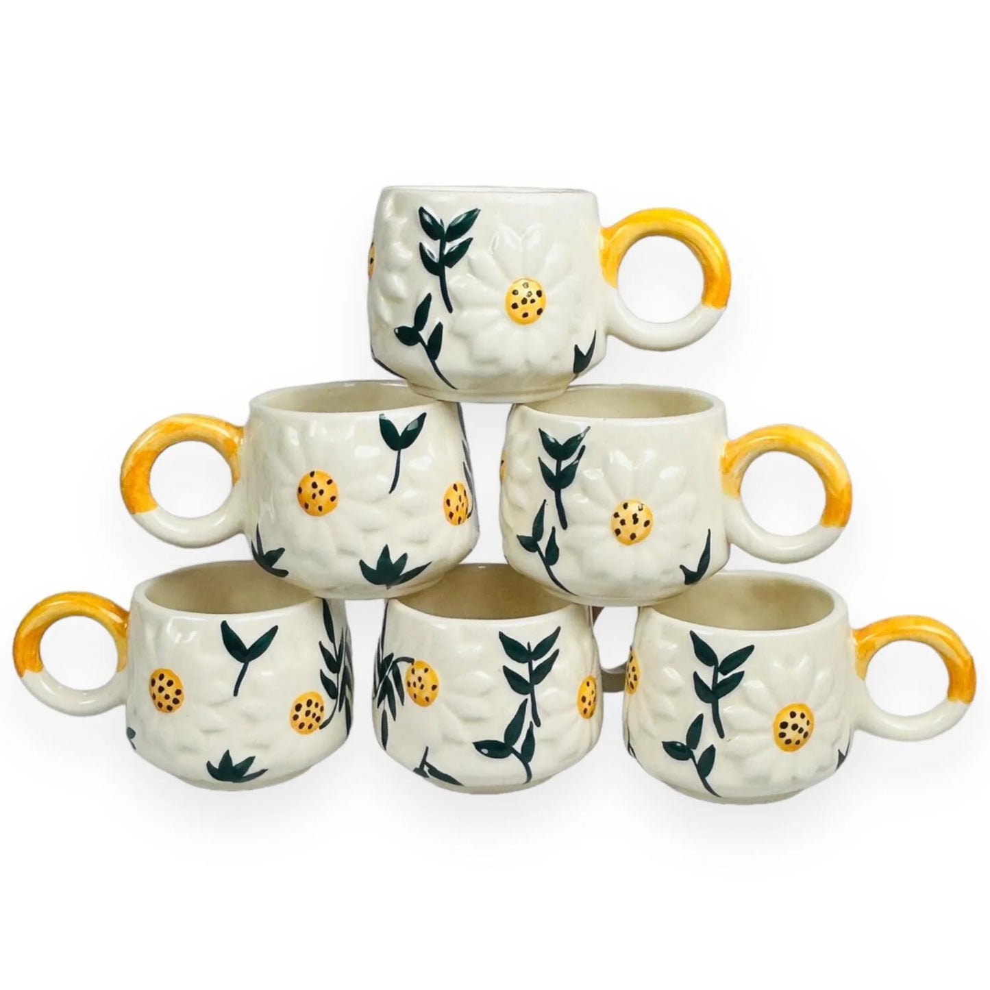 sun flower mug