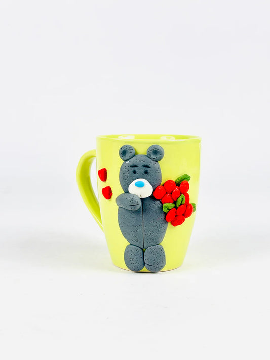 Teddy mug