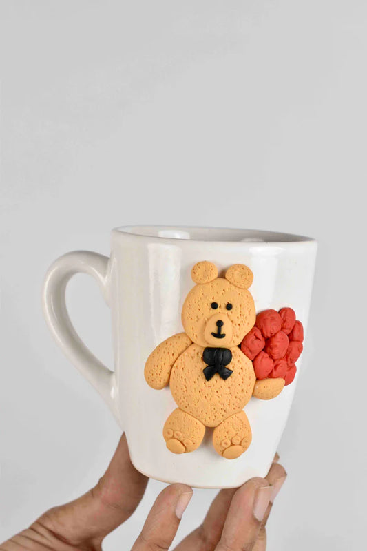 Love teddy mug